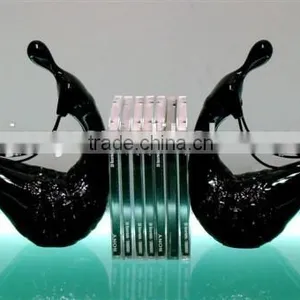 Black, Red and White Candle Holder Wholesale thumbnail-4