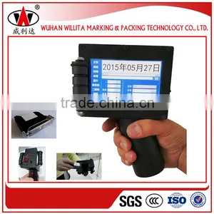 Egg Carton Box Handheld Inkjet Printer Small Portable Expiration Date Coder thumbnail-5