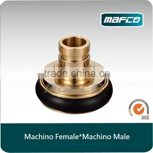 65A Male Thread Machino Fire Hose Adapter thumbnail-2