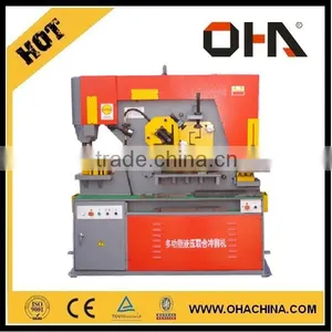 OHA Brand Iron Worker, Steel Worker With CE Standard thumbnail-1