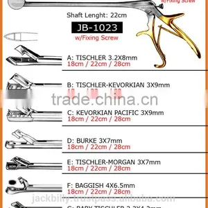 Kevorkian With Fixing Screws, Cervical Biopsy Specimen Forceps, Biopsy Forceps, thumbnail-1