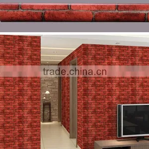 Home Decoration Retail and Wholesale Waterproof Wallpaper thumbnail-2
