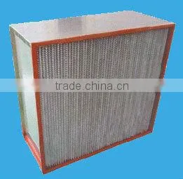 H10-H14 High Temperature Resistance HEPA Filter thumbnail-1