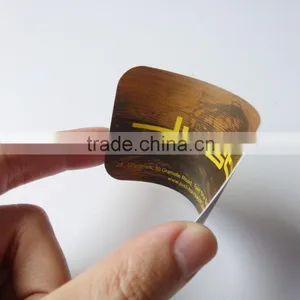 Customized Flexibility Plastic Business Card With CMYK Printing Hard Wearing Pvc Card thumbnail-1