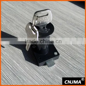 MS40 Furniture Cabinet Brass Key Automatic Drawer Lock Manufacturer thumbnail-5