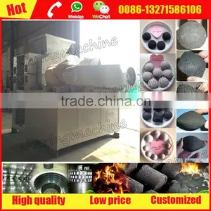 Hydraulic Pressure Carbon Black Briquette Machine With Factory Price thumbnail-3