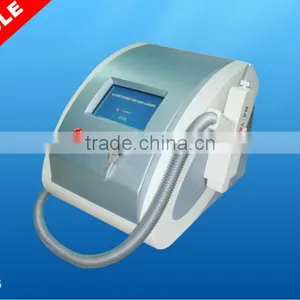 1064 Nm / 532nm Professional Portable Long Pulse Q Switch Pigmented Lesions Treatment Nd Yag Laser Machine Tattoo Removal System Naevus Of Ito Removal thumbnail-1