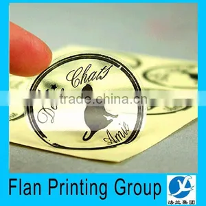 Decorative Clear Sticker Style /make Your Own Clear Transparent Waterproof High Quality Vinyl Stickers thumbnail-6