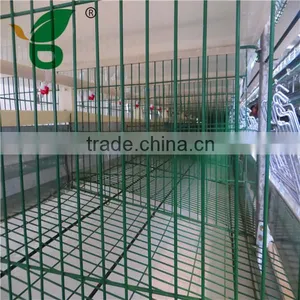 High Quality Durable Large Run Rabbit House for Sale thumbnail-1