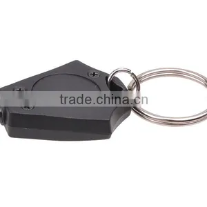 Hot Selling 20000mcd White Light Mini Custom Keychain LED Light Maker thumbnail-3