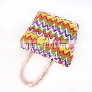 New Fashion Cheap Promotional Wholesale Beach Bags thumbnail-4