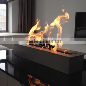 Alcohol Burner 900*180*100mm Manual Ethanol Fireplaces thumbnail-3