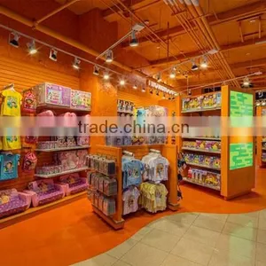 Customized Attractive Modern Design Retail Children Clothing Stores thumbnail-3