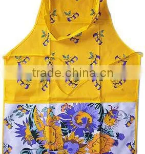 High Quality 100% Cotton Apron With Pockets thumbnail-6