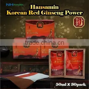 [NH Hansamin]Korean Red Ginseng Drink/Korea /6 Year Old Korean Ginseng thumbnail-1