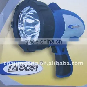 Promotional H3+8LED 2 in 1 Rechargeable Spotlight With Special Color thumbnail-1