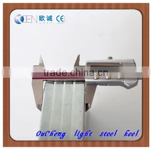 Galvalume Metal Steel Studs for Partition Wall System Steel Frame thumbnail-2