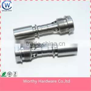 Precision Cnc Machining Spline Shaft Metal Engineering Mechanical Components thumbnail-1