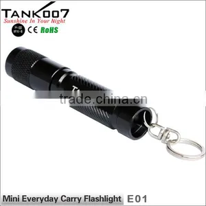 Led Flashlight Keychain Aluminium Flashlight Led Flashlight Keychain With Moq 1000pcs TANK007 E01 thumbnail-2