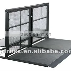 RP Aluminum Crash Barrier - Black Color thumbnail-1