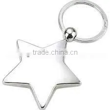 Star Metal Key Tag thumbnail-1