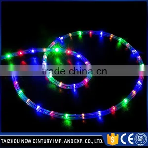 10mm Width High Brightness Color Led Rope Light thumbnail-2