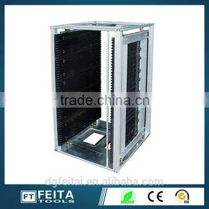 FT-7065 FT-7066 High Temperature SMT ESD PCB Storage Rack Magazine Rack for PCB thumbnail-1
