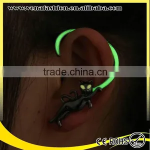 Animal Model Exotic Design Latest Fashion Earrings thumbnail-1