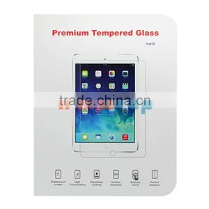 Factory Wholesale High Clear Tempered Glass Screen Protector For IPad 2 3 4 With Retail Packing thumbnail-1