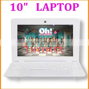 10 Inch Dual Core Laptop Computer via Wm8880 Netbook pc for Kids Factory Wholesale Support All Language Keyboard thumbnail-1