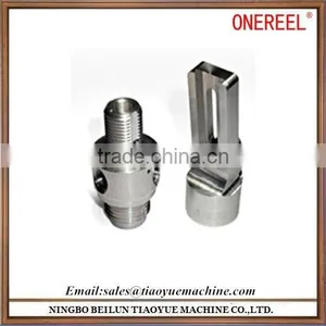 CNC Machining Parts, Turning Parts, CNC Milling Turning Parts, Fitting Parts, Auto Spare Parts, Fittings Parts thumbnail-1