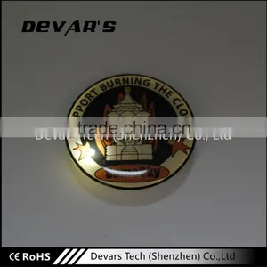 Top Level Specification Flashing Pin Led Light Button Badge Custom Supplier's Choice thumbnail-6