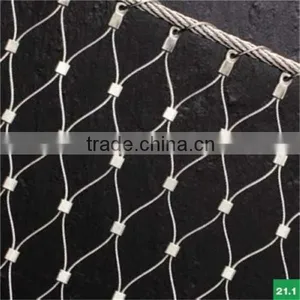 Stainless Steel Ferrule Rope Mesh thumbnail-4