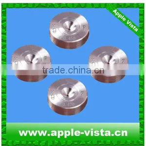 Fine Polished Custom PCD Wire Drawing Dies for Copper, Steel and Aluminum thumbnail-1