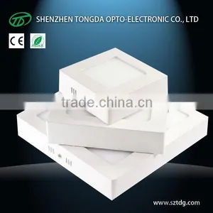 6w 12w 18w 15w 24w Led Panel Light Surfacemounted Round / Square SHape(3 Yrs Warranty) thumbnail-1