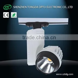 Factory Directly Supply 10w 20w 30w Led Track Lighting for Indoors Shop Lighting(TongDa) thumbnail-6