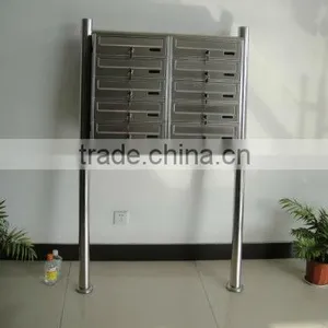 Standbriefkasten Briefkasten Anlage System Mailbox Postkasten Apartment Outdoor Mailbox thumbnail-6