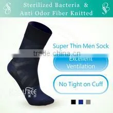 Brethable Colorful Men Custom Dress Socks Wholesale thumbnail-1