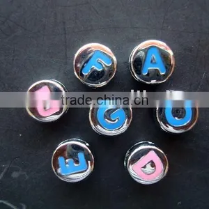 ABC Letters Pendant With Small Whole thumbnail-1