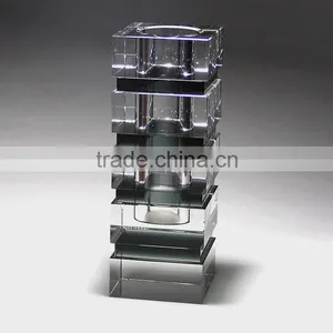2016 Crystal Glass Types of Flower Vase Wholesale China thumbnail-6