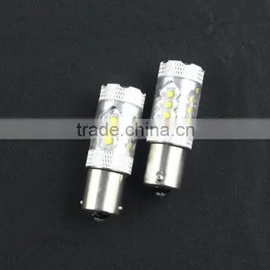 1156 S25 P21W BA15S C REE LED Bulbs 80W Super White LED Turn Light Bulbs For Tesla Honda for Volkswagen Lada thumbnail-3
