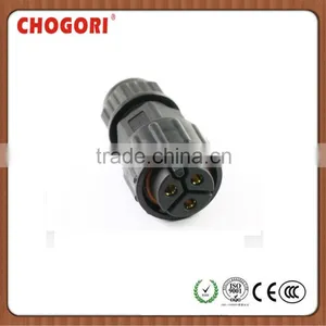 Large Series, Push Lock Type, IP67&IP68, Waterproof Connector thumbnail-2