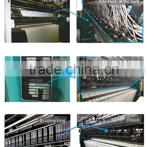 Used Karl Mayer Warp Knit Machine , Electronic Knit Machine thumbnail-1