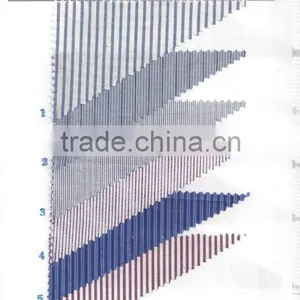 100% Cotton Yarn Dyed Shirting Fabric Textile Stock:P6376-A13100718 thumbnail-1