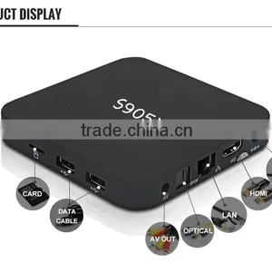 2016 Newest Amlogic S905X With Android 6.0 Marshmallow Starhub tv Box Low Price for Singapore thumbnail-4