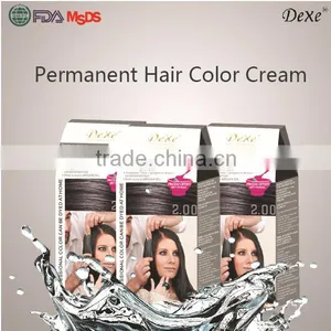 Natural Ingredients Permanent Subaru Best Hot Selling Color Cream thumbnail-3