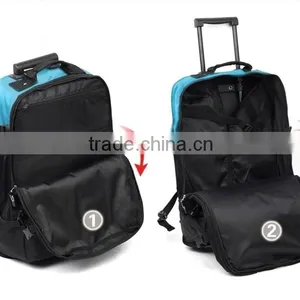 Polyester Polo Trolley Travel Bag for Sale thumbnail-2