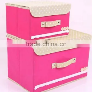 Foldable Storage Box For Bra Underwear thumbnail-1