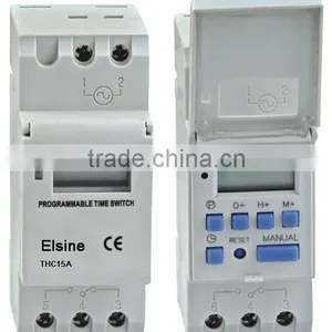 Digital Timer Switch for Street Lighting Control (AHC15A,THC15A, DHC15A, CN15A) thumbnail-3