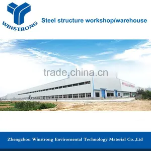 Factory Direct Supply Steel Structure Fabricated Warehouse thumbnail-1